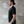 Load image into Gallery viewer, Crewneck T-shirt - Ultimate Pima Tsuriami - Black