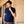 Load image into Gallery viewer, RAHBEN STITCH POLO SHIRT - Indigo