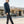 Load image into Gallery viewer, The Pen Slim Etched - Classic Raw 13oz Selvedge Denim
