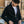 Load image into Gallery viewer, The Propeller Velour Knit Jacket- Jet Black