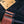 Load image into Gallery viewer, The Pen Slim Etched - Bordeaux Raw 13oz Selvedge