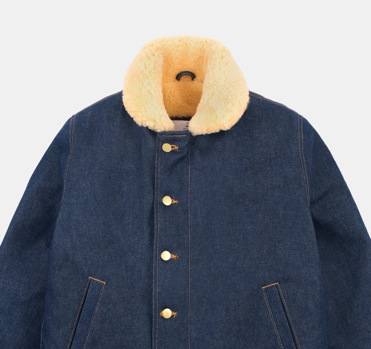 N-1 Deck Jacket - Lasso Denim – Iron Pyrite Production