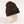 Load image into Gallery viewer, Wool Knit Watch Cap - Brown