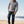 Load image into Gallery viewer, The Brace Vintage Diamond Plaid - Sapphire Flannel Shirt