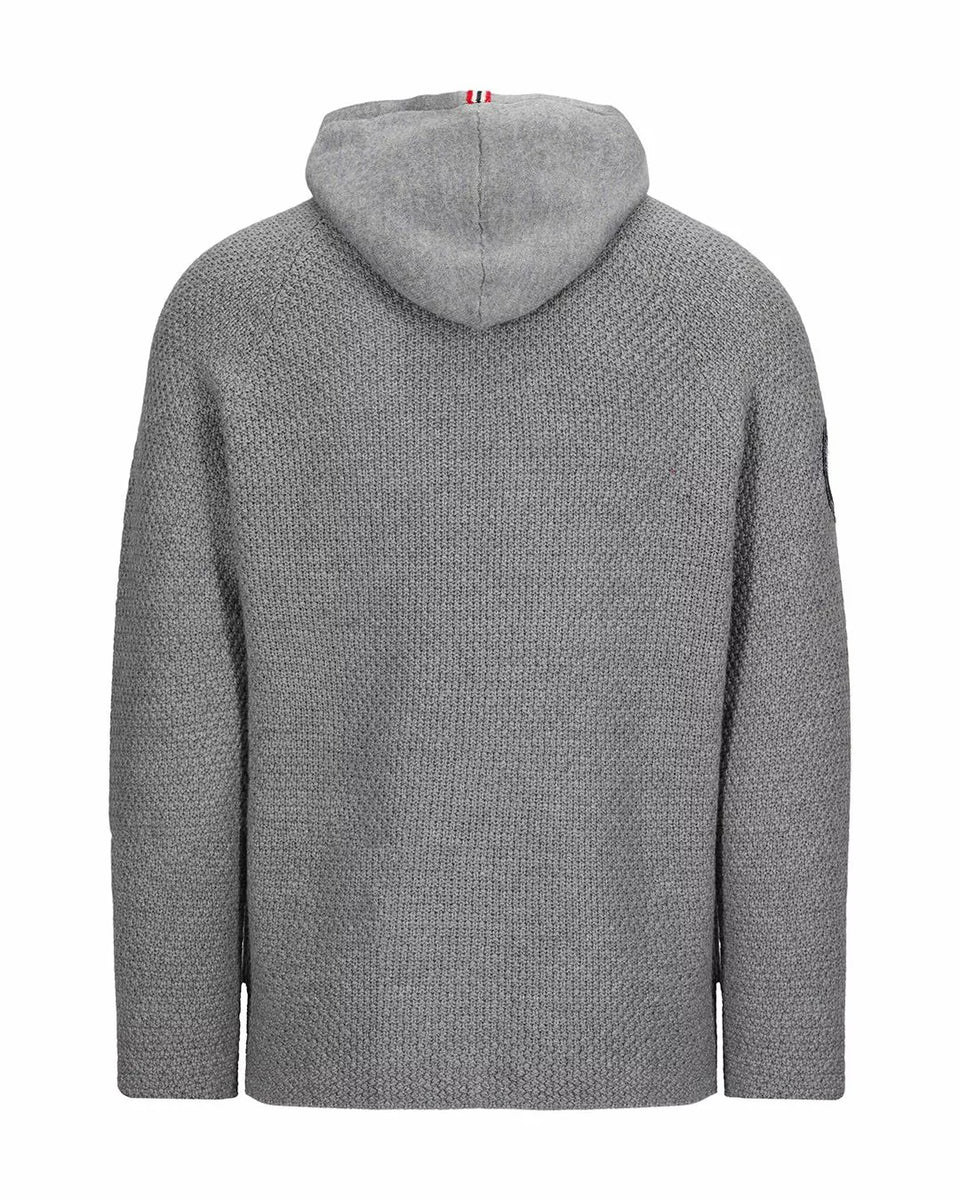 BOILED HOODIE LACED - Light Grey – Iron Pyrite Production