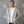 Load image into Gallery viewer, Zip Hoodie - Fleeced Fox Fiber - Heather Grey