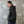 Load image into Gallery viewer, Zip Hoodie - 876gsm Double Heavyweight French Terry - Sumi Black