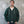 Load image into Gallery viewer, Zip Hoodie - 876gsm Double Heavyweight French Terry - Green