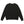 Load image into Gallery viewer, Pullover Crewneck - Super Looper French Terry - Sumi Black