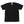 Load image into Gallery viewer, Crewneck T-shirt -ELS Recycled Cotton Slub - Black