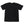 Load image into Gallery viewer, Crewneck T-shirt -ELS Recycled Cotton Slub - Black