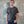 Load image into Gallery viewer, Crewneck T-shirt - Double Heavyweight - Charcoal