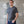 Load image into Gallery viewer, Crewneck T-shirt - Double Heavyweight - Charcoal