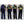 Load image into Gallery viewer, “FLYING SAUCERS” ROCK ’N’ ROLL SHIRT - ALPHA