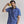 Load image into Gallery viewer, The Short Sleeve California in Dark Navy Ginkgo