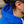 Load image into Gallery viewer, Super Looper French Terry Pullover Hoodie Sweatshirt - Royal Blue