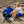 Load image into Gallery viewer, Super Looper French Terry Pullover Hoodie Sweatshirt - Royal Blue