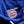 Load image into Gallery viewer, Super Looper French Terry Pullover Hoodie Sweatshirt - Royal Blue