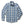Load image into Gallery viewer, The Utility Shirt in Sun Bleached Indigo Check