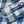 Load image into Gallery viewer, The Utility Shirt in Sun Bleached Indigo Check