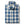 Load image into Gallery viewer, The Utility Shirt in Sun Bleached Indigo Check