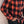 Load image into Gallery viewer, "THE RIPPER" RED VINTAGE FLANNEL