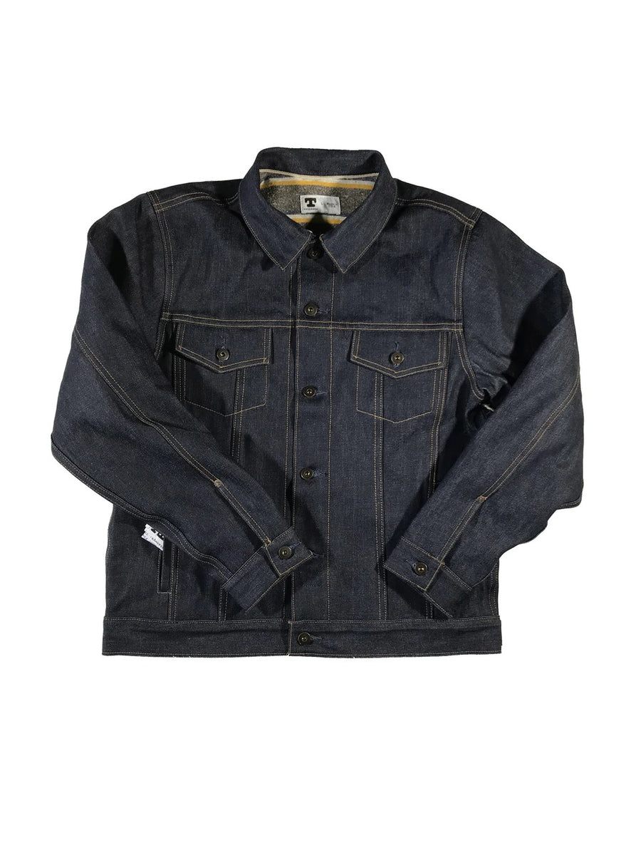 テンダーロイン　DENIM BLANKET ZIP UP JKT  Ｍ TENDERLOIN DENIM BLANKET ZIP UP JKT