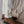 Load image into Gallery viewer, The Pen Slim - Silver Gray White 14oz Selvedge