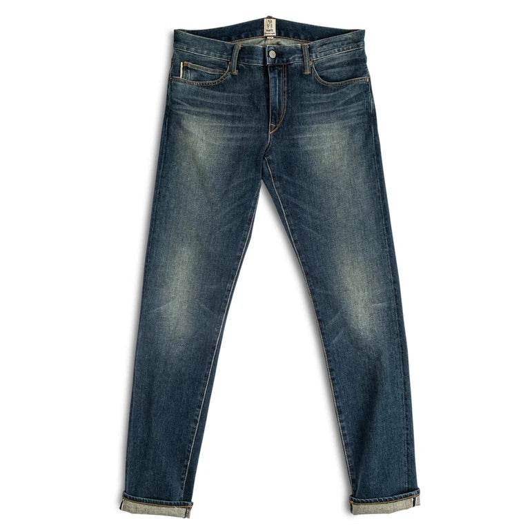 【DISCERNMENT】LN Rain raw denim jeans THE PEN