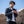 Load image into Gallery viewer, "THE BLADE" INDIGO RAW 14OZ Denim Jacket