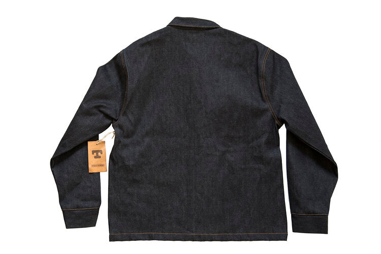 Coverall Selvedge Denim Jacket 16.5oz – Iron Pyrite Production