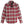 Load image into Gallery viewer, Easy Shirt - Brushed Herringbone Ombre - Red