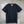Load image into Gallery viewer, Crewneck T-shirt - Double Heavyweight Navy
