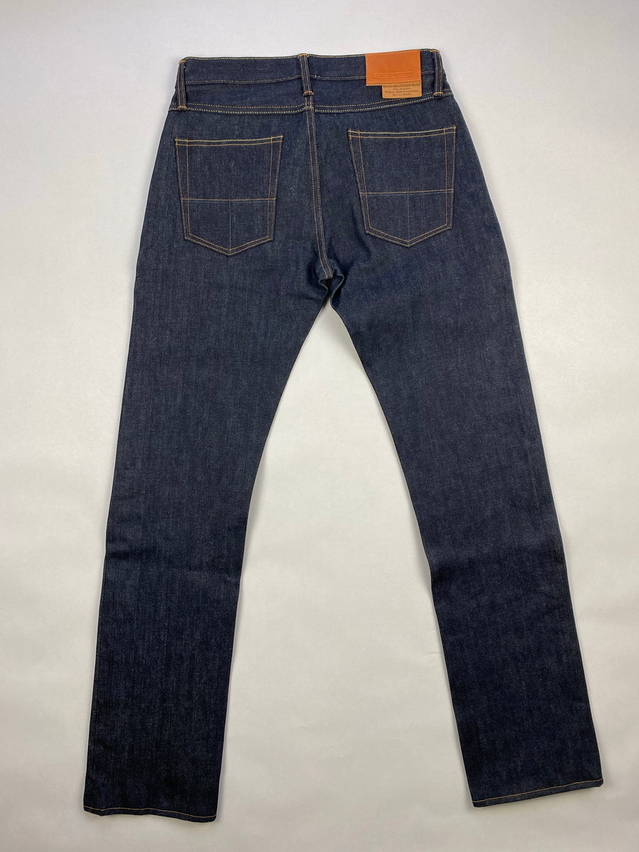 John Graham Mellor - Slim Straight Selvedge Jeans - 16.5 oz.