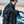 Load image into Gallery viewer, “THE BLADE" INDIGO BLACK RAW 14OZ JACKET