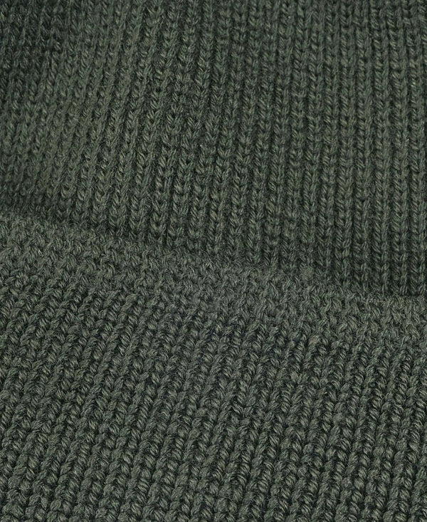 Wool Knit Watch Cap - Spruce
