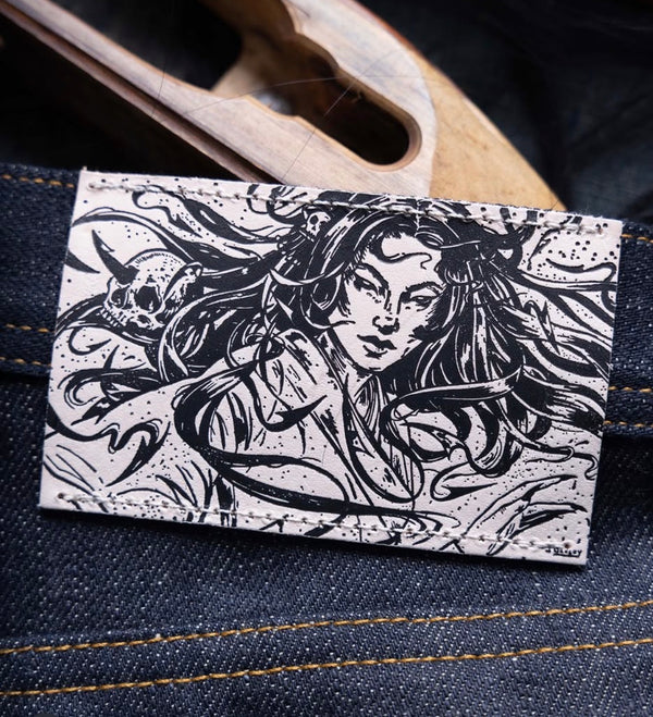 WEIRD GUY
Harionago Selvedge Denim Jeans
