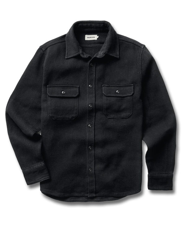 The Division Shirt
in Black Indigo