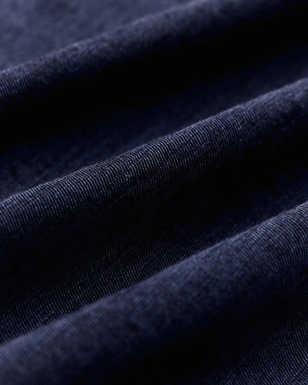 The Organic Cotton Tee
in Rinsed Indigo