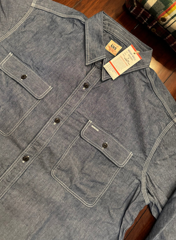 Triple Stitch Work Shirt - Chambray
