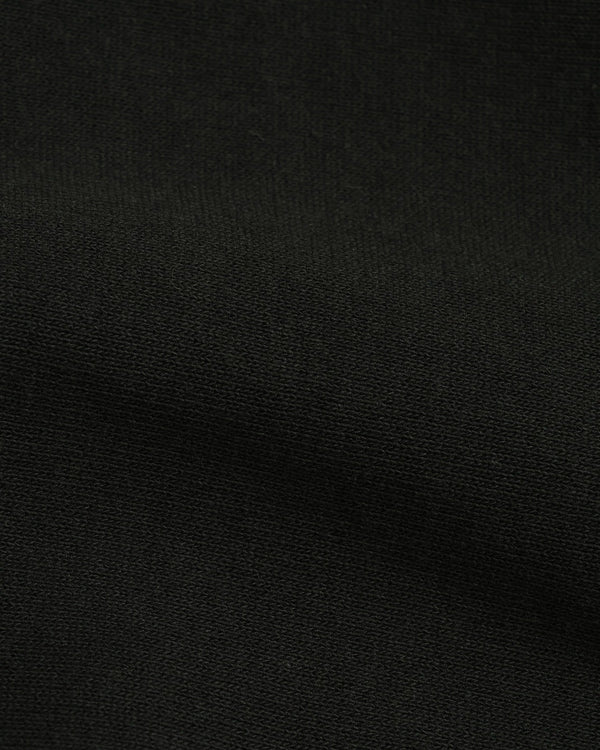 Zip Hoodie - Super Looper French Terry - Sumi Black