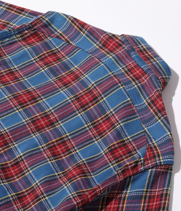 Lot No. SC29158 / FICTION & ROMANCE TWILL CHECK WORK SHIRT