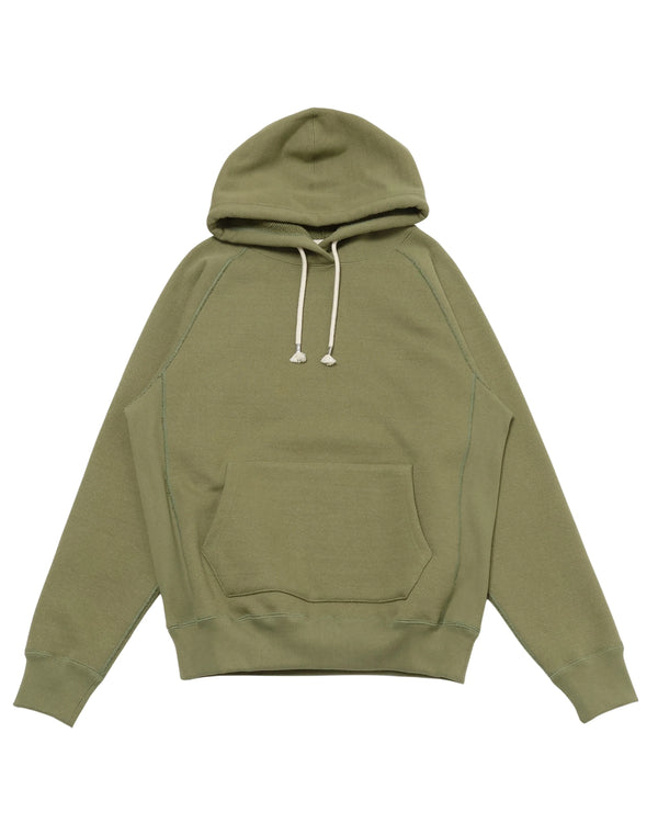 Pullover Hoodie - 876gsm Double Heavyweight French Terry - Sage