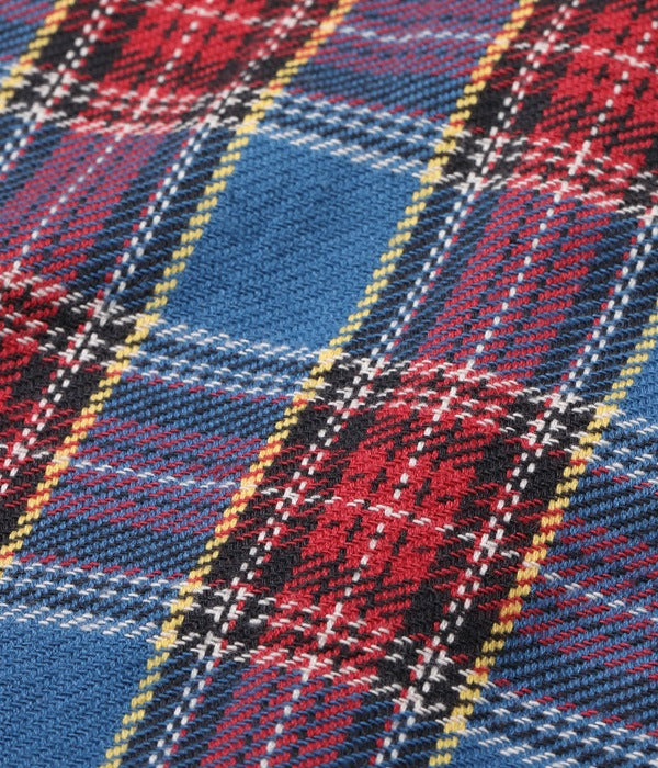 Lot No. SC29158 / FICTION & ROMANCE TWILL CHECK WORK SHIRT