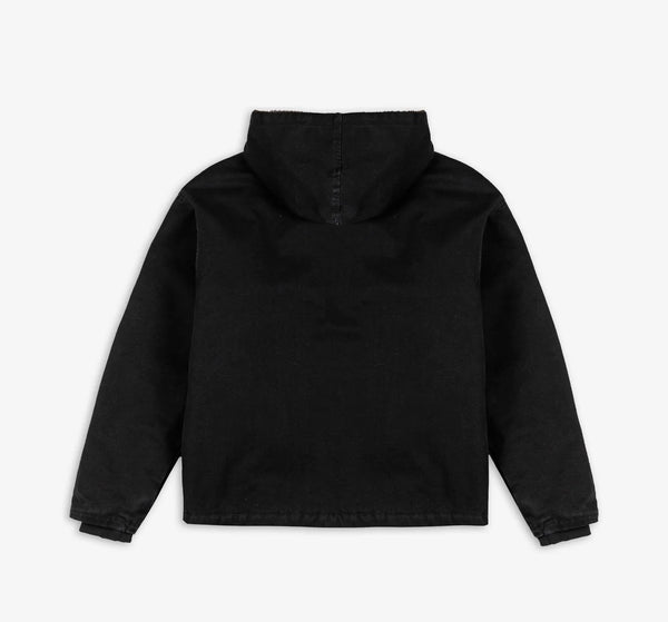 Cavva Fleece Jacket - Washed Black