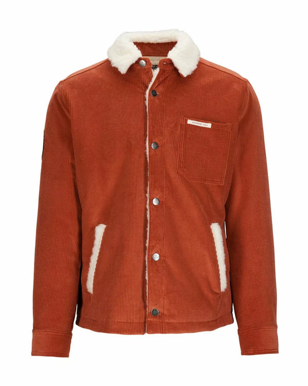 HARVESTER OVERSHIRT - Burnt Red