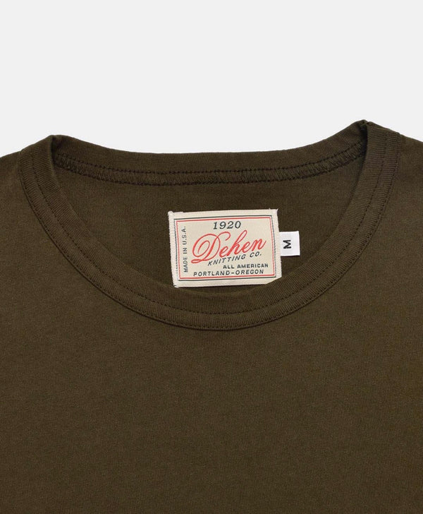 Heavy Duty Tee - Loden