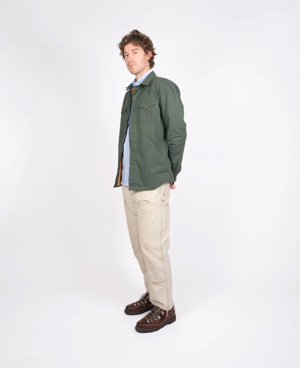 Crissman Overshirt - Waxed Cotton Spruce