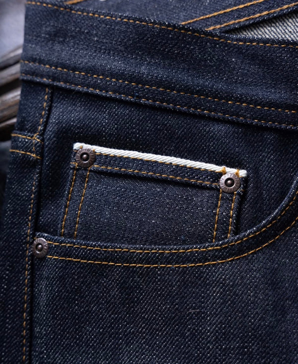 WEIRD GUY
Harionago Selvedge Denim Jeans