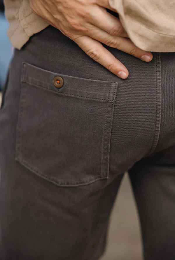 THE SCOUT 8" DENIT® FATIGUE SHORTS - IRON GRAY